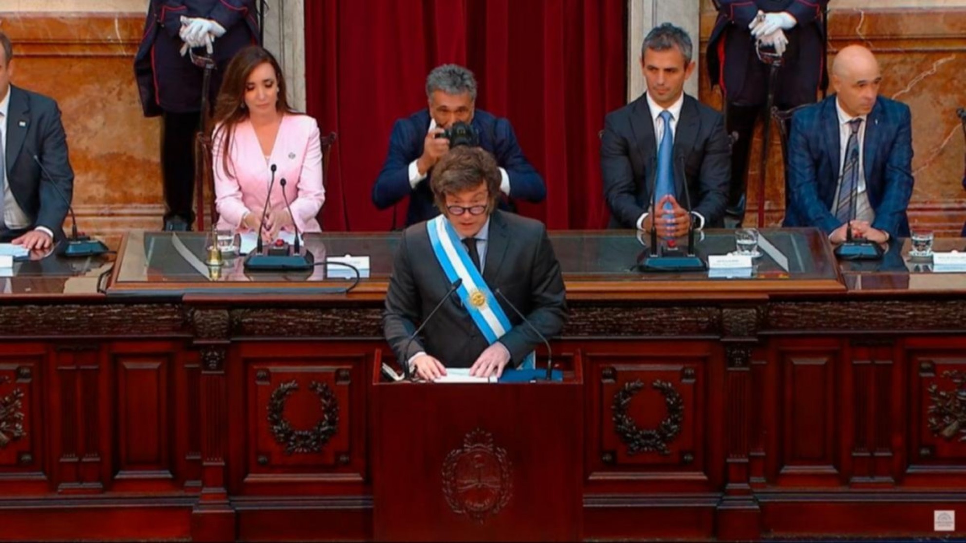 Milei llamó a firmar un nuevo contrato social, un Pacto de Mayo